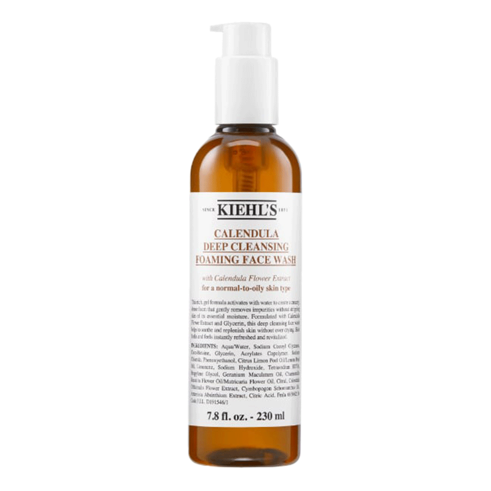 Limpiador Facial Kiehl's de Caléndula Limpieza Profunda 230 ml