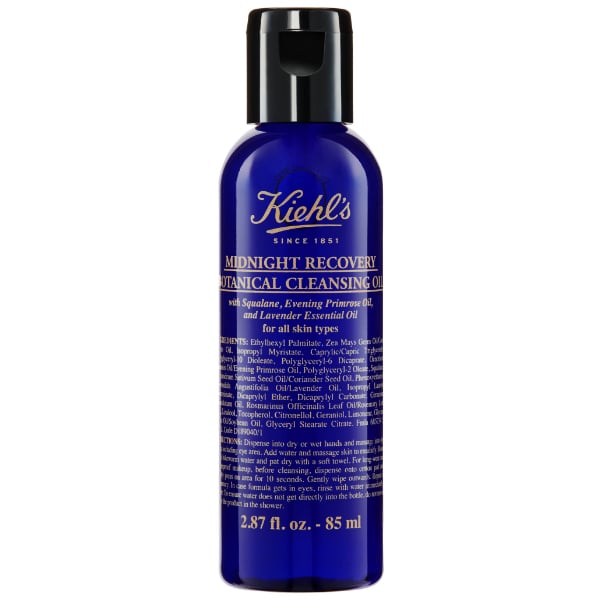 Limpiador Facial y Desmaquillante Kiehl's en Aceite Midnight Recovery 85 ml