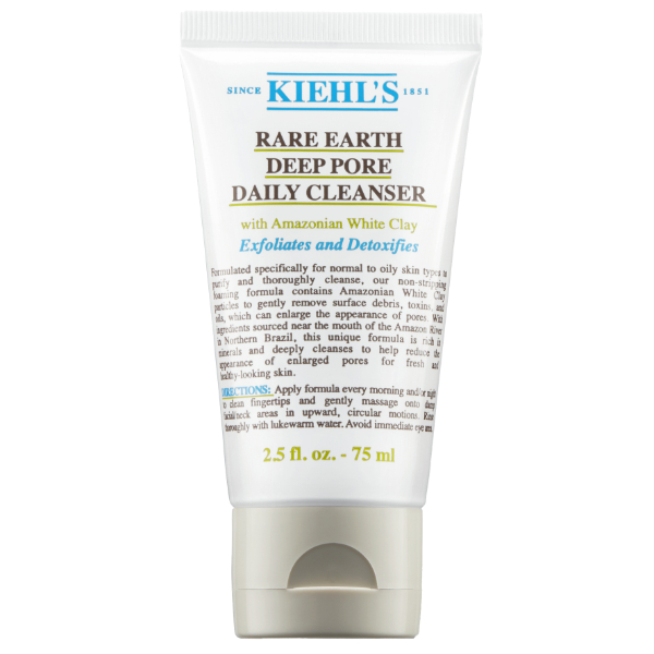 Limpiador Facial Kiehl's Limpieza Profunda de Poros con Arcilla Purificante 75 ml