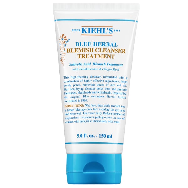 Gel Limpiador y Purificador Kiehl's para Acné con Ácido Salicílico 150 ml