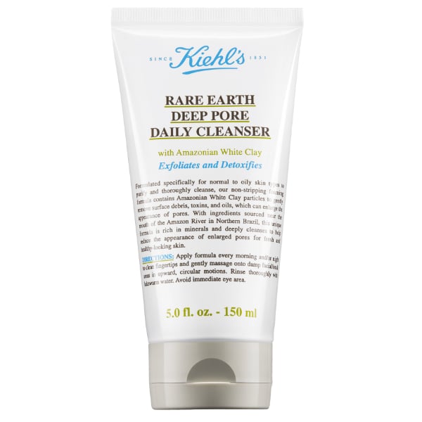Limpiador Facial Kiehl's Limpieza profunda de Poros con Arcilla Purificante 150 ml