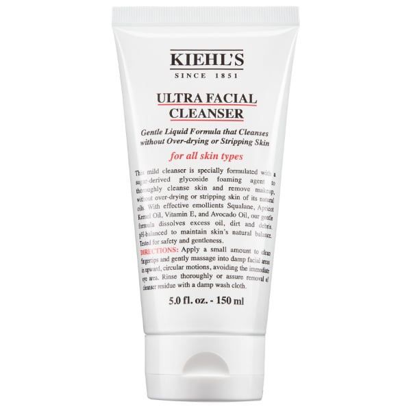 Gel Limpiador Facial Kiehl's Ultra Facial en Espuma para Todo Tipo de Piel 150 ml