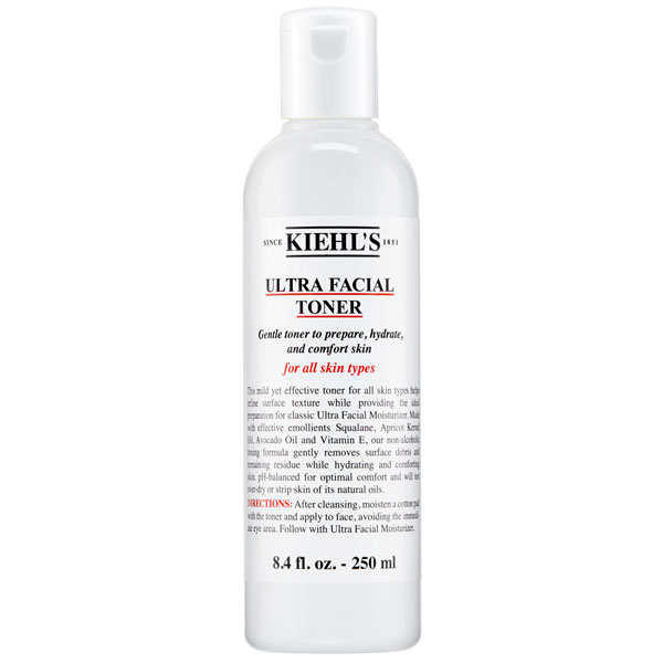 Tónico Suave Hidratante Ultra Facial Kiehl's para Todo Tipo de Piel 250 ml