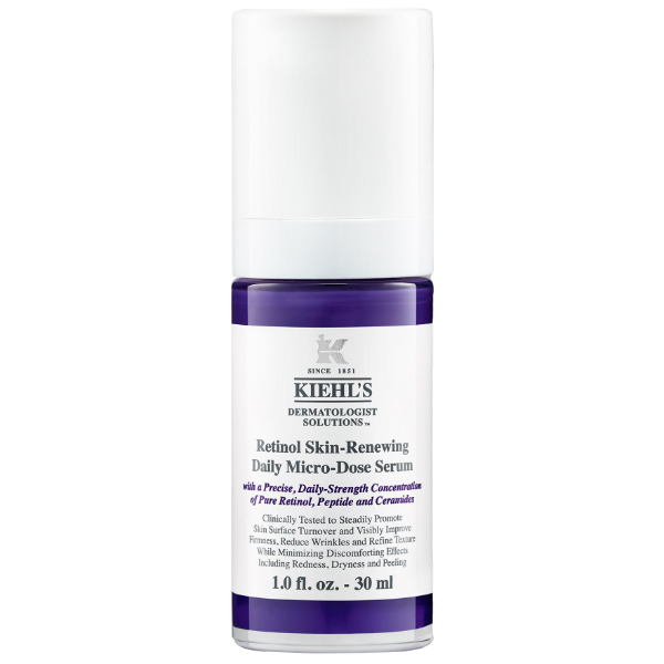 Sérum Kiehl's Retinol Microdosis Diario Renovador de la Piel 30 ml