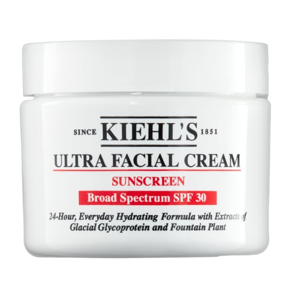 Crema Hidratante Kiehl's Ultra Facial con Protección Solar Factor 30 50 ml