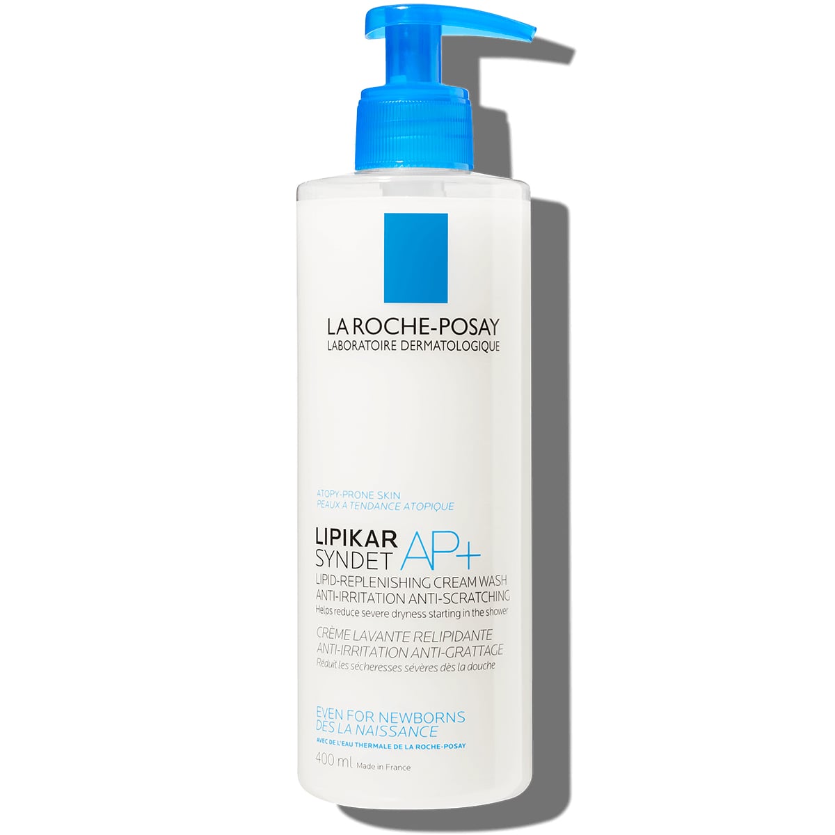 Crema La Roche-Posay Lipikar Syndet AP+ 400 ml