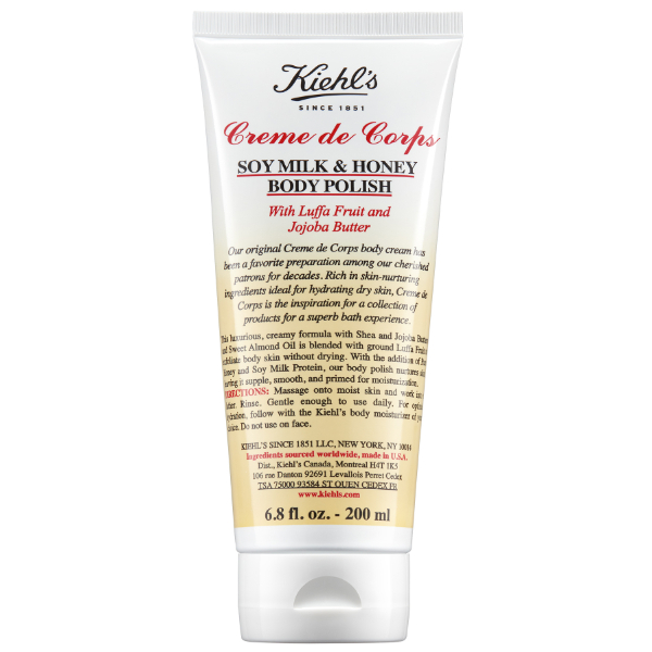 Exfoliante Corporal Kiehl's con Manteca de Karité y Jojoba 200 ml