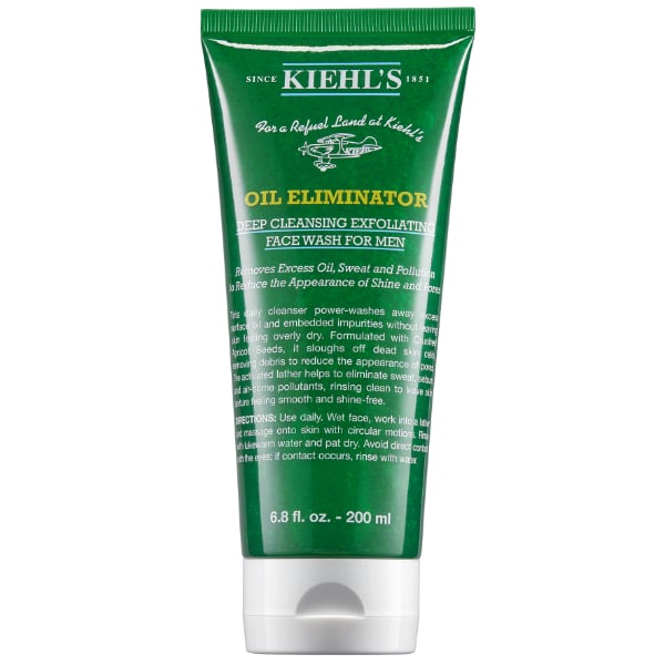 Limpiador Facial Exfoliante Hombre Kiehl's Limpieza Profunda 200 ml