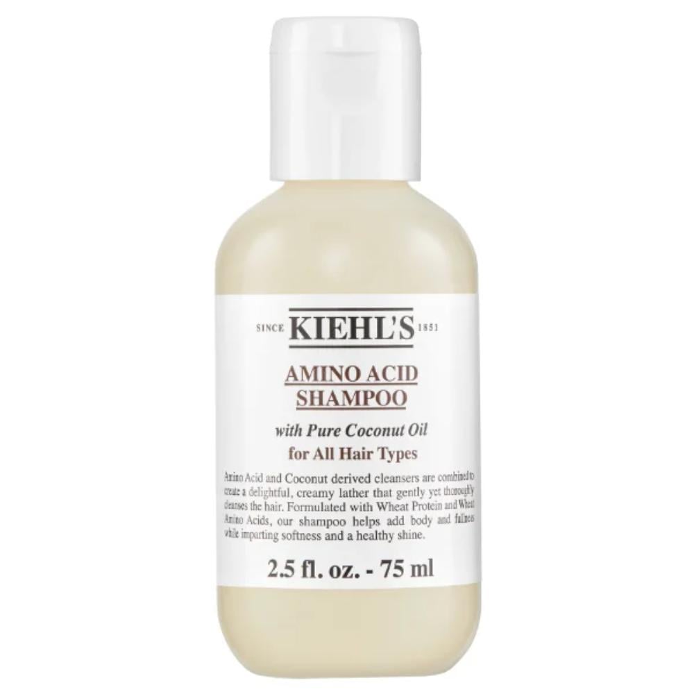 Shampoo Brillo e Hidratación Kiehl's Amino Acid con Aceite de Coco 75 ml