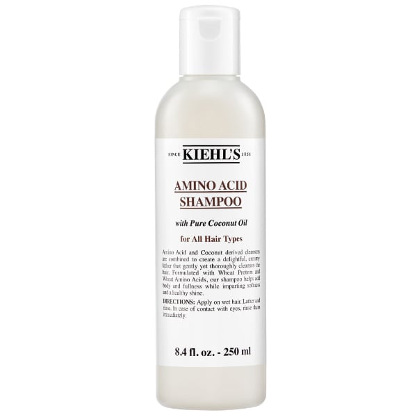 Shampoo Brillo e Hidratación Kiehl's Amino Acid con Aceite de Coco 250 ml