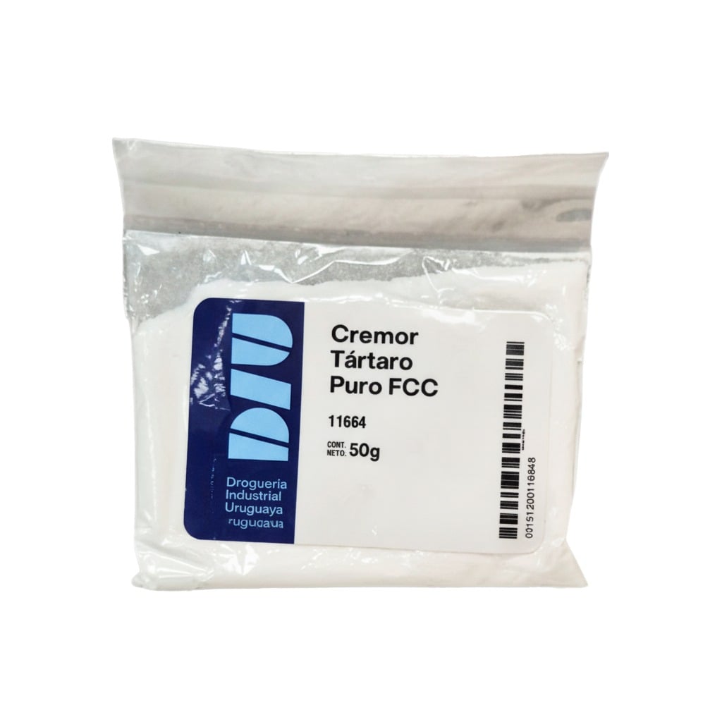 Cremor Tártaro Puro DIU 50 g
