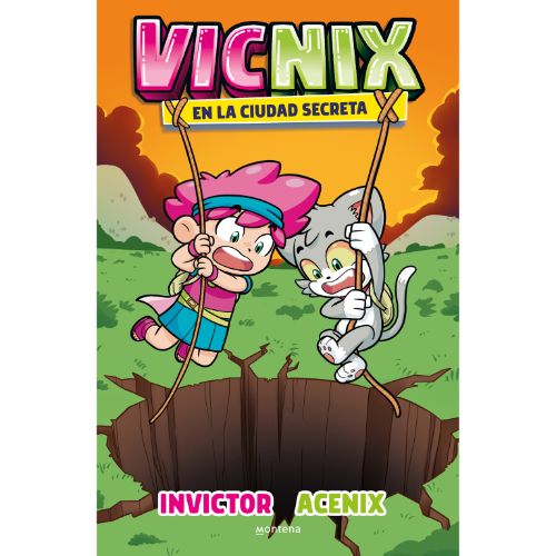 Libro Vicnix en la ciudad secreta 2