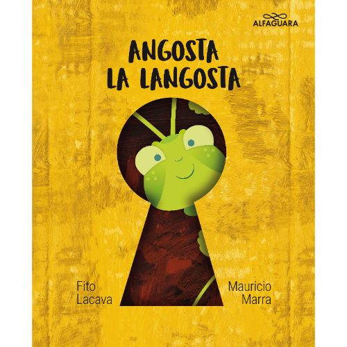 Libro Angosta la langosta