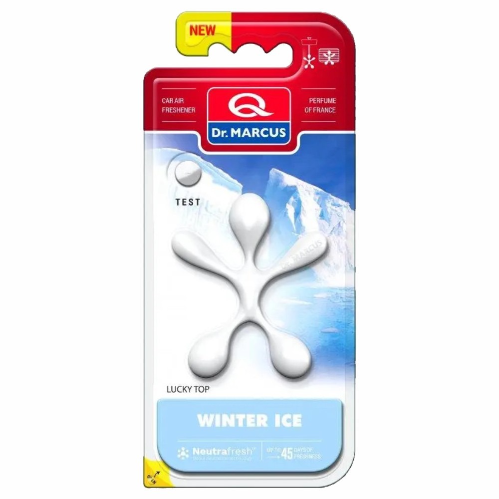 Aromatizante Dr. Marcus Lucky Top Winter Ice