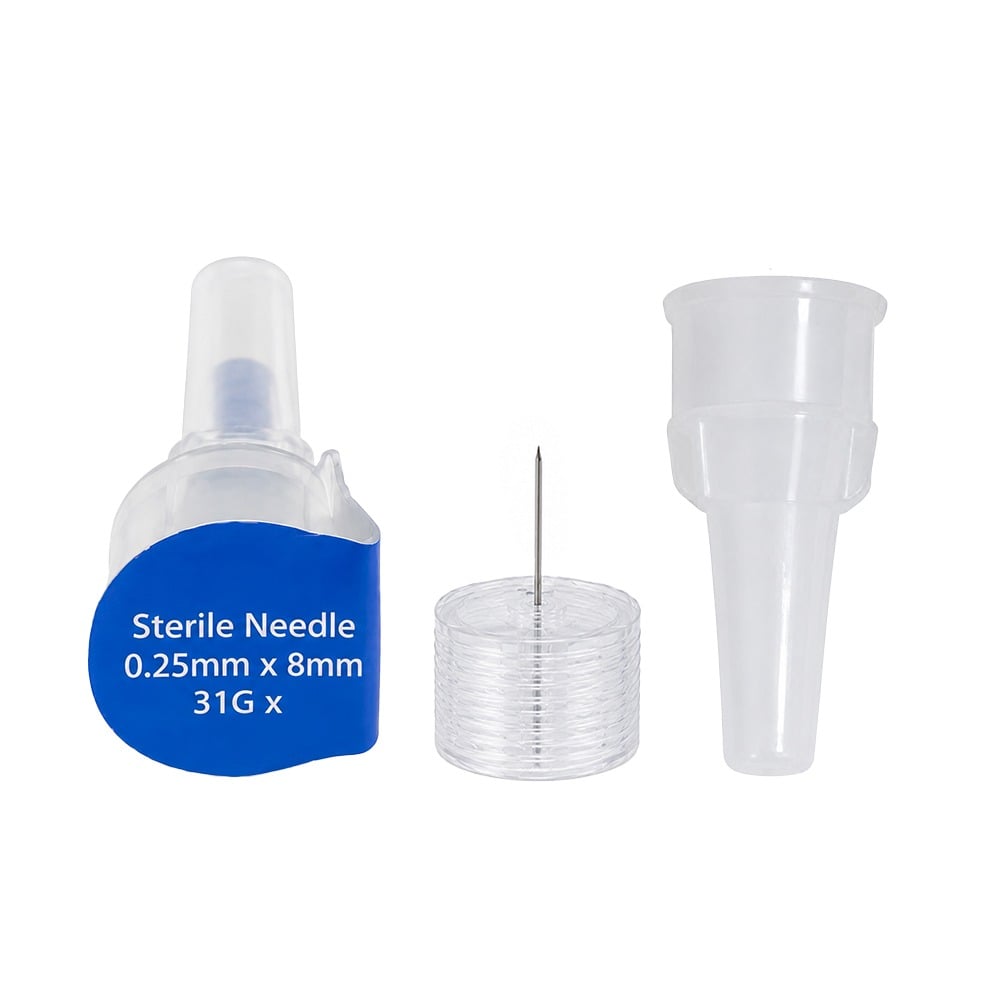 Aguja Lapicera Insulina 31 g 8 mm 10 Unidades