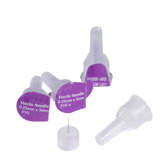 Aguja Lapicera Insulina 31 g 5 mm 10 Unidades