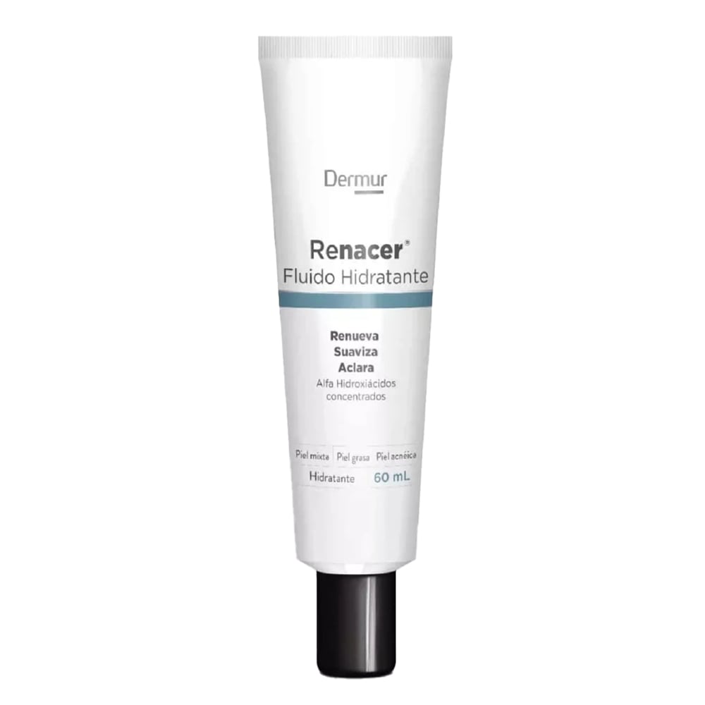 Fluido Hidratante Dermur Renacer 60 ml