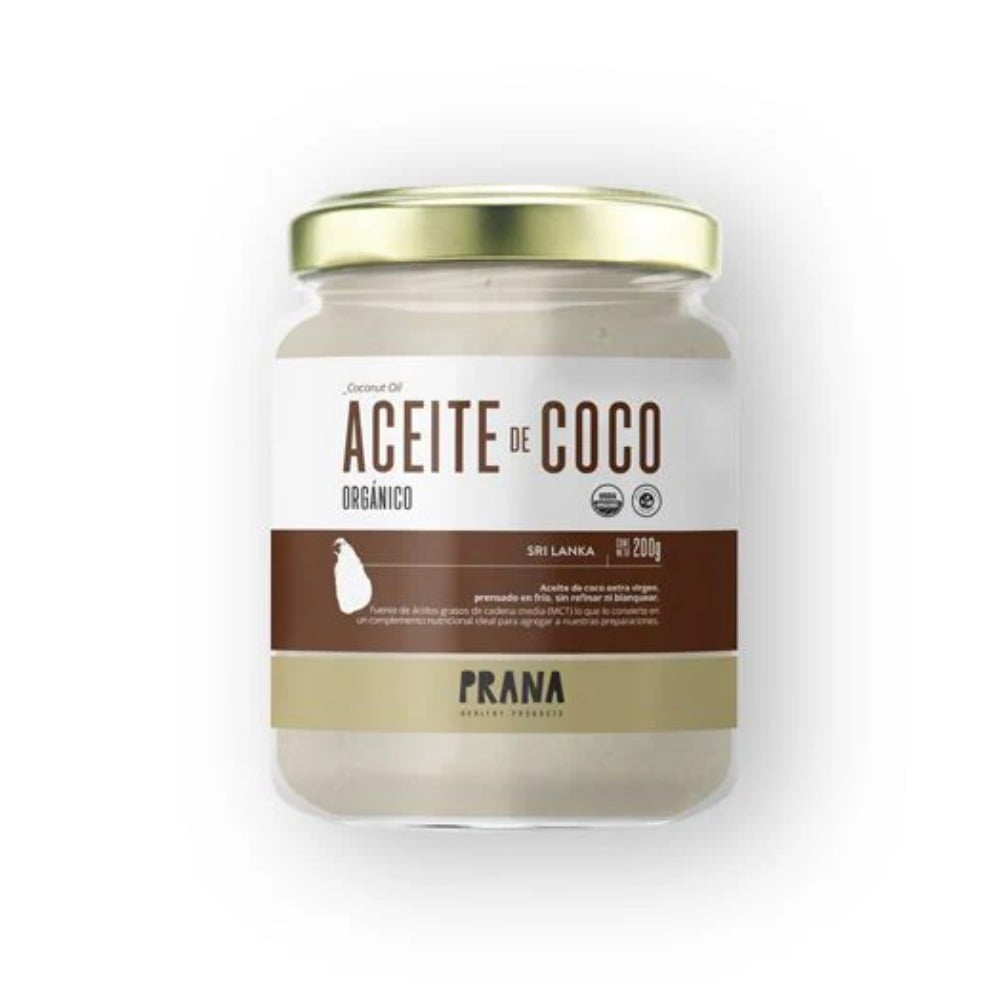 Aceite de Coco Prana 200 ml 