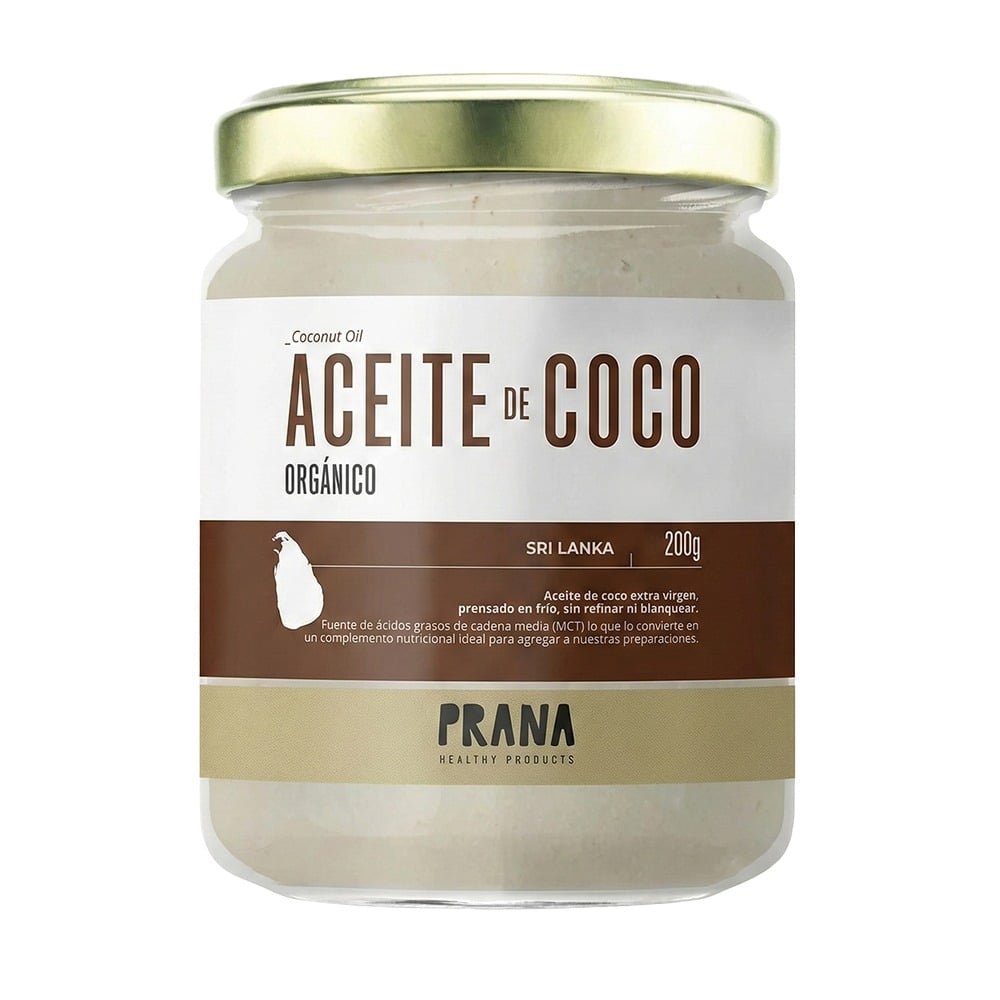 Aceite de Coco Prana 200 ml 