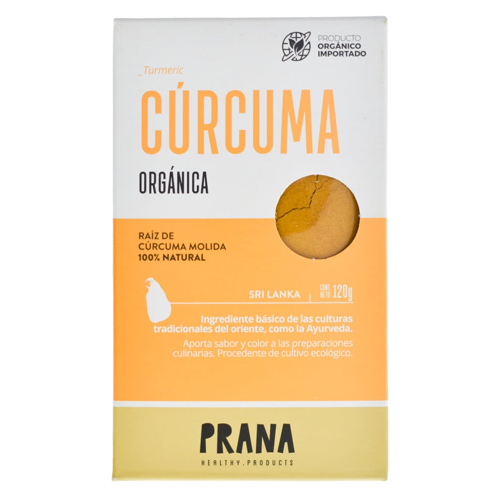 CURCUMA PRANA ORGANICA 120G