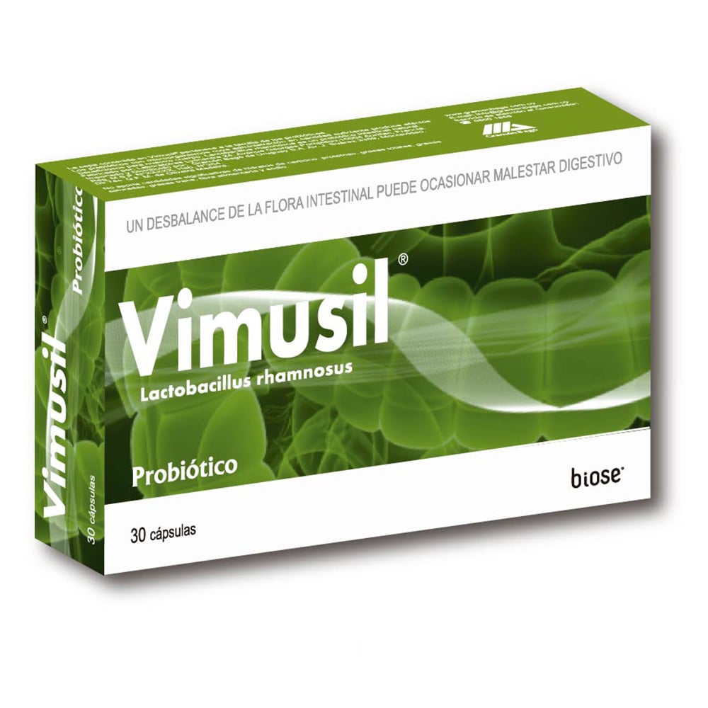 Vimusil 30 Cápsulas