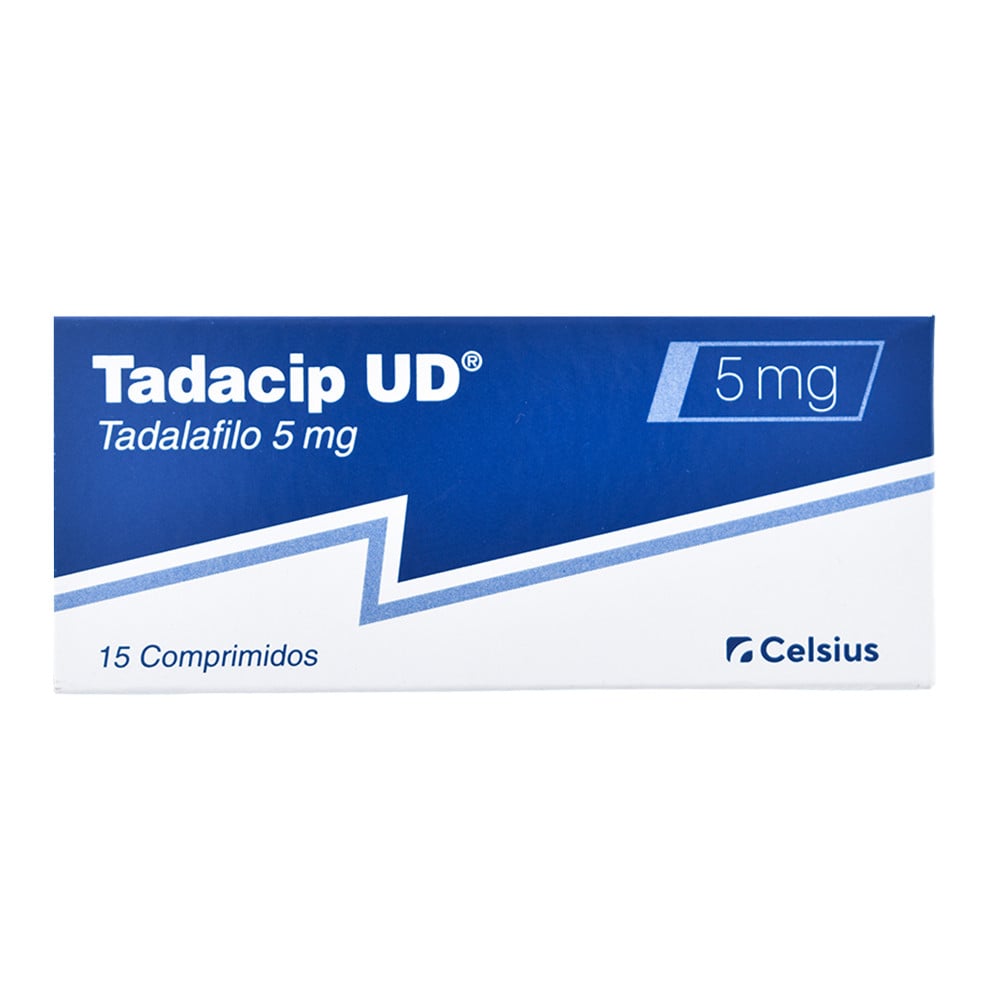 Tadacip UD 5 mg 15 Comprimidos