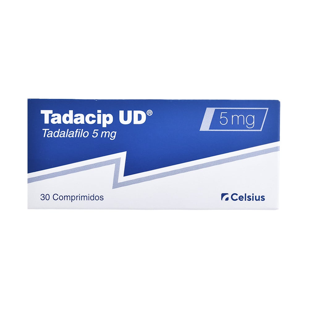 Tadacip UD 5 mg 30 Comprimidos