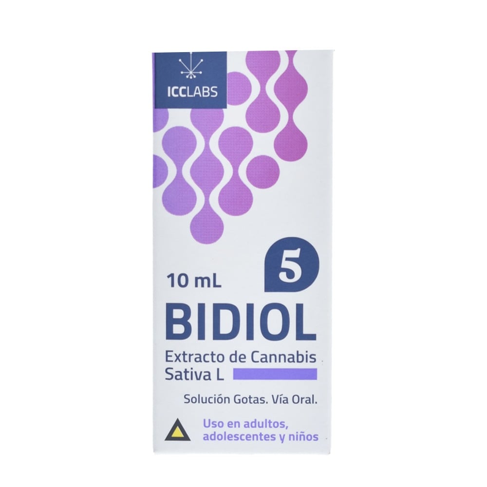 Bidiol 5% Solución Gotas 10 ml