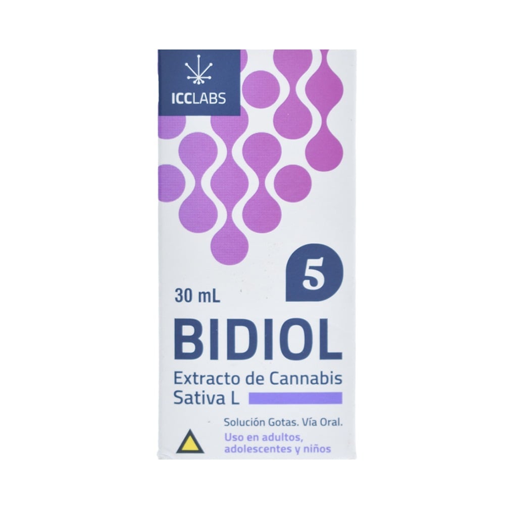 Bidiol 5% Solución Gotas 30 ml