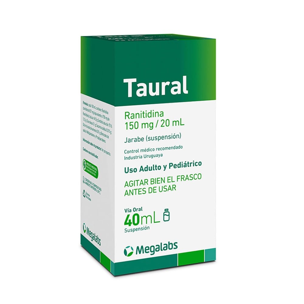 Taural 150mg/20 ml Suspensión 40 ml