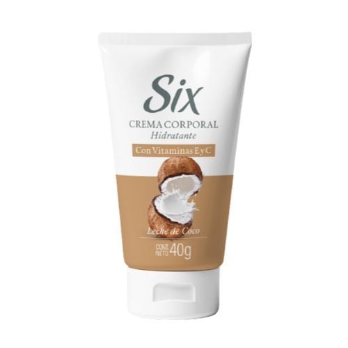 Crema Corporal Six
