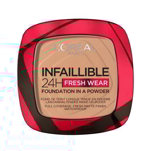Polvo Compacto L'Oréal Paris Infallible 24h N°220 Sand