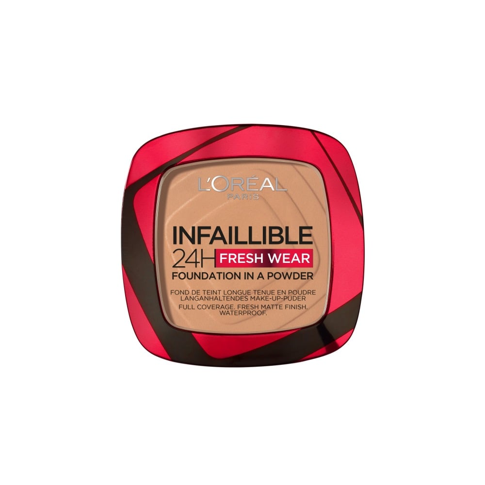 Polvo Compacto L'Oréal Paris Infallible 24h N°260 Golden Sun