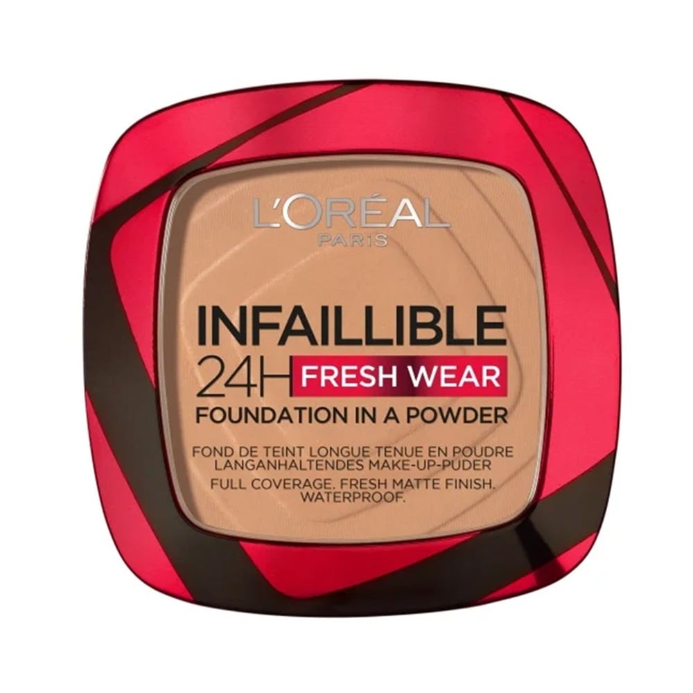 Polvo Compacto L'Or&eacute;al Paris Infallible 24h N&deg;260 Golden Sun