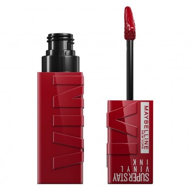 Labial Maybelline SuperStay Vinyl Ink N°10 Lippy