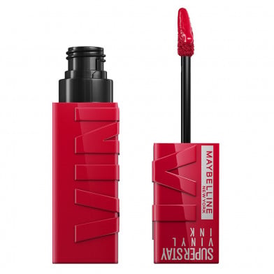 Labial Maybelline SuperStay Vinyl Ink N°50 Wicked