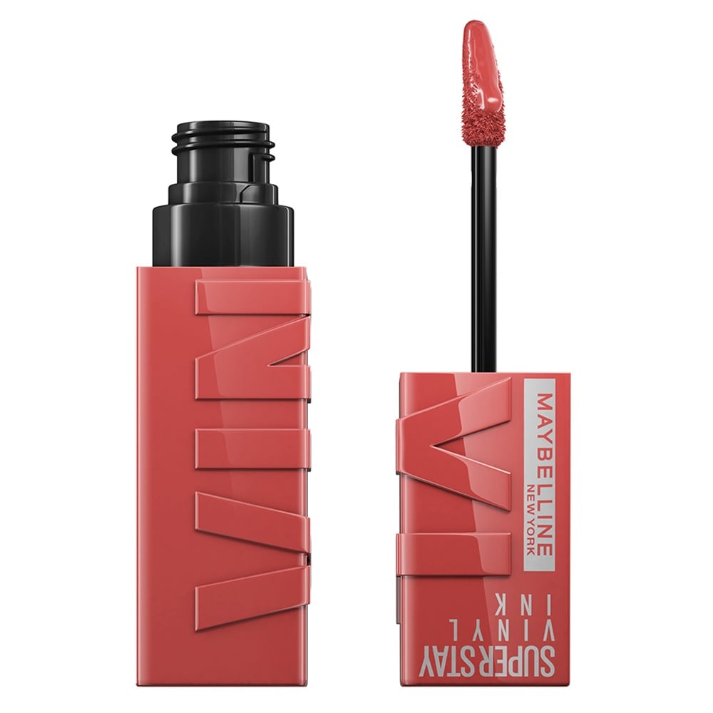 Labial Maybelline SuperStay Vinyl Ink N°15 Peachy
