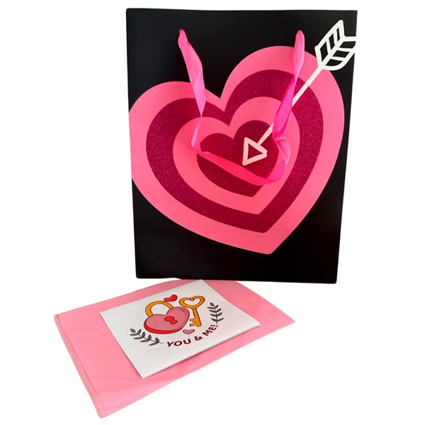 Bolsa de Regalo Happy Paper San Valentín