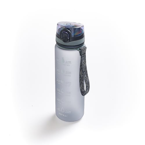 Botella Farma Fitness Deportiva Gris 600 ml