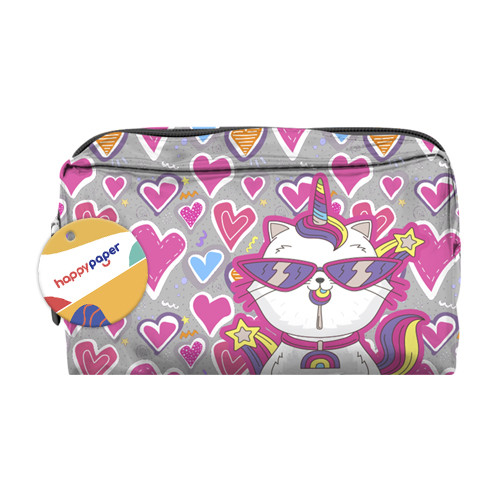Cartuchera Happy Paper de Gato Varios Diseños