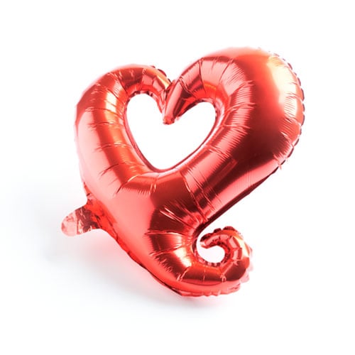 Globo Happy Paper de Corazón 
