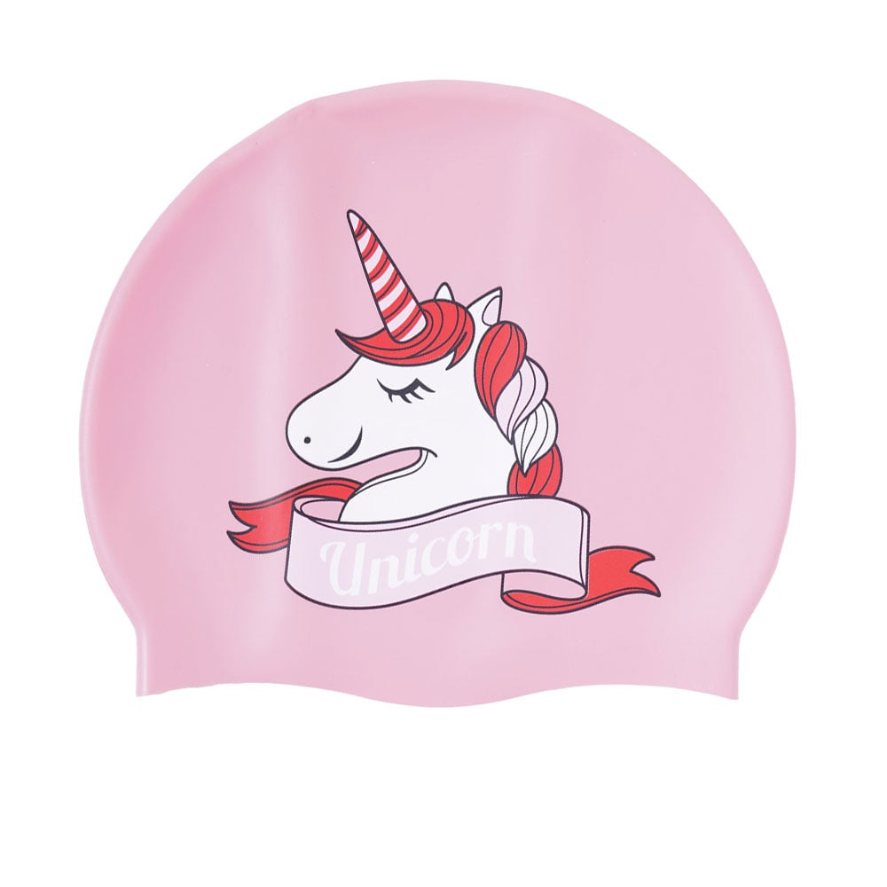 Gorra de Natación Infantil Unicornio
