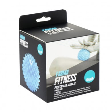 Pelota Farma Fitness para Masaje Azul
