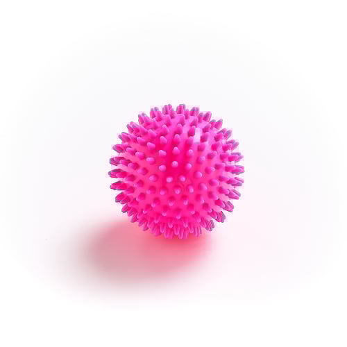 Pelota Farma Fitness para Masaje Rosa