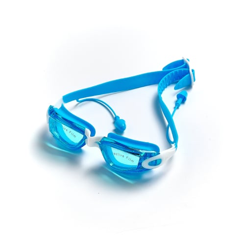Lentes de Natación Farma Fitness Infantil Celeste