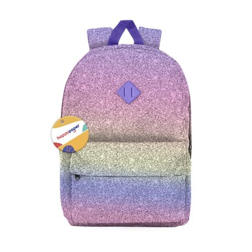 Mochilas Happy Paper con Brillos