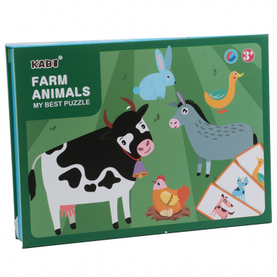 Juego Magnético Akas Animales de Granja