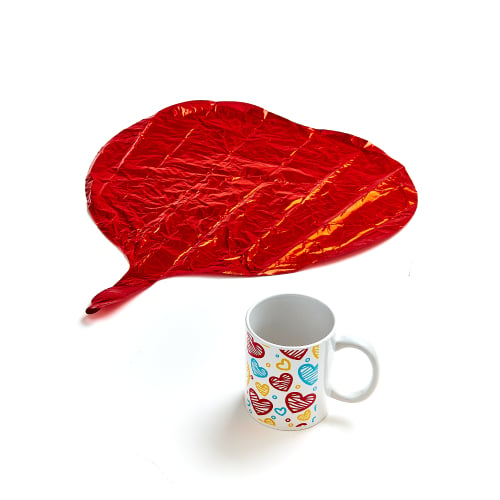 Taza y Globo Happy Paper Diseños Surtidos
