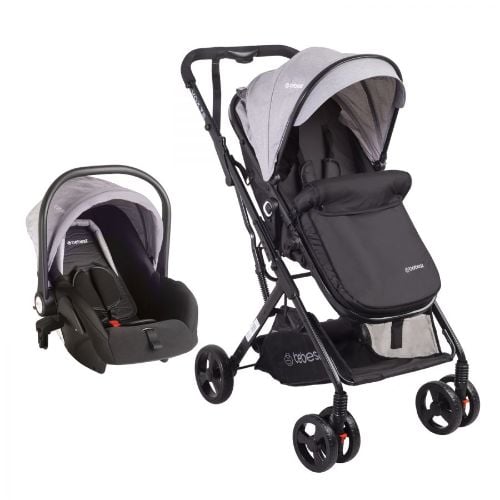 Cochecito Travel System Bebesit Vox Gris