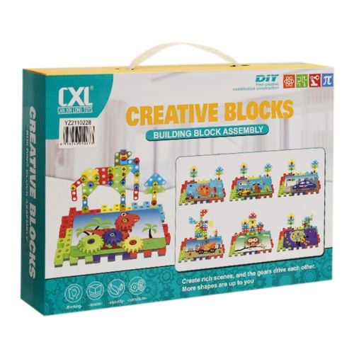 Set Akas Bloques de Construcción 196 Piezas